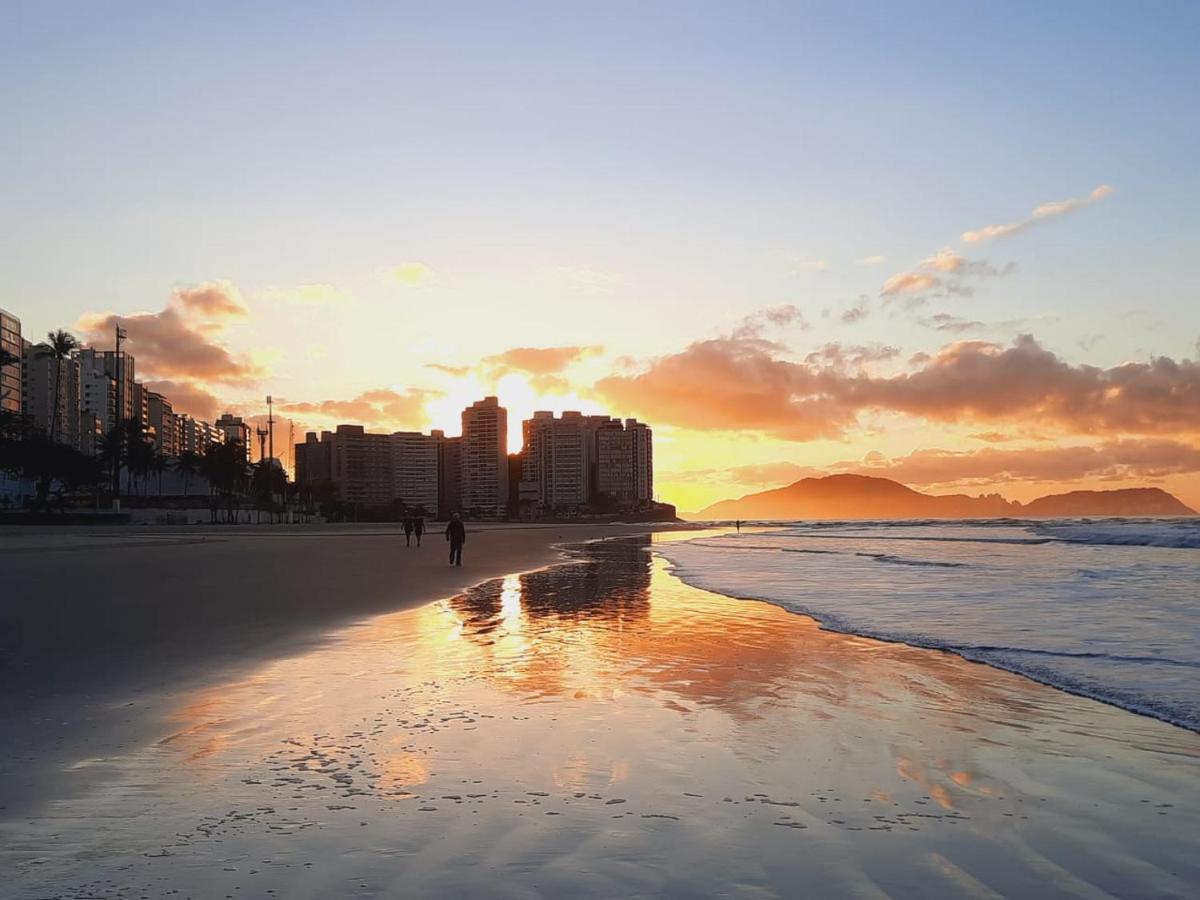 Studio 811 Pitangueiras - Edificio Bandeirantes - Com Estacionamento Incluido Guarujá Dış mekan fotoğraf